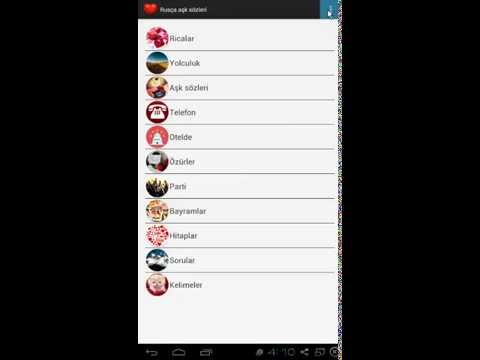 Rusça aşk sözleri(Demo) Video