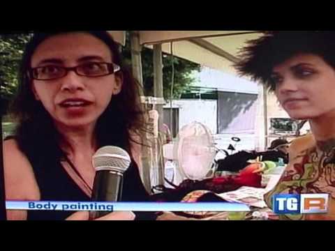 ITALIAN  BODYPAINTING  FESTIVAL 2011