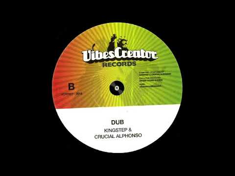 Kingstep & Crucial Alphonso – Messenger - Version – B1