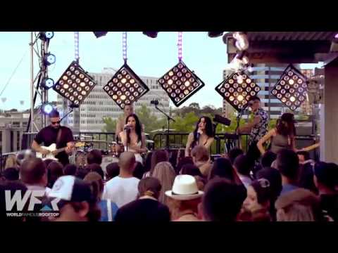 Cold - The Veronicas (World Famous Rooftop)