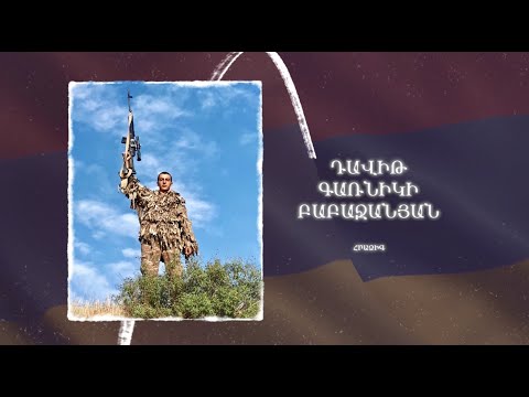 Ձեզ բացակա չենք դնի․ Դավիթ  Բաբաջանյան
