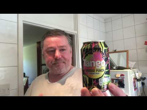 Marks Remarks: Tango Paradise Punch Sugar Free Carbonated Soft Drink Review