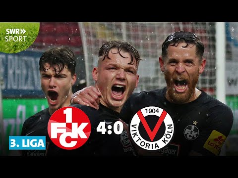 3. Liga: 4:0 - Hanslik-Doppelpack sichert FCK-Sieg gegen Köln | SWR Sport