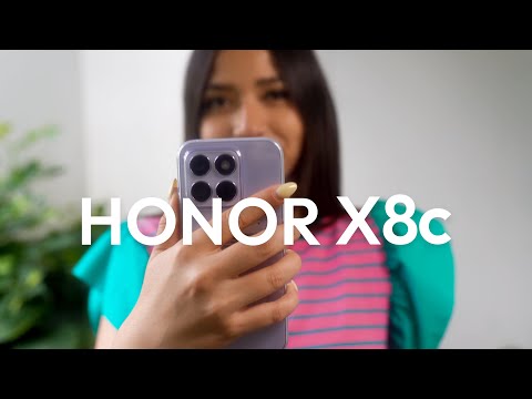 HONOR X8c redefine la fotografía móvil con 108MP de poder