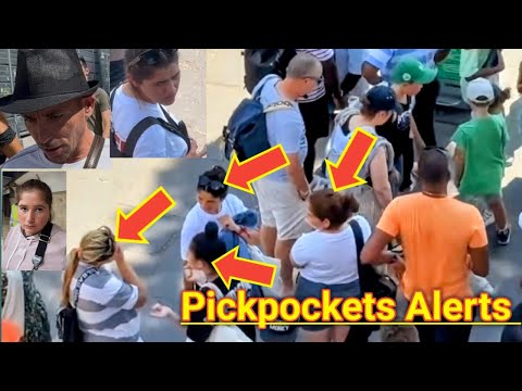 Horrible pickpocket in Rome, Italy PT.8
