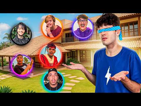 ESCONDE ESCONDE NA CREATIVE HOUSE