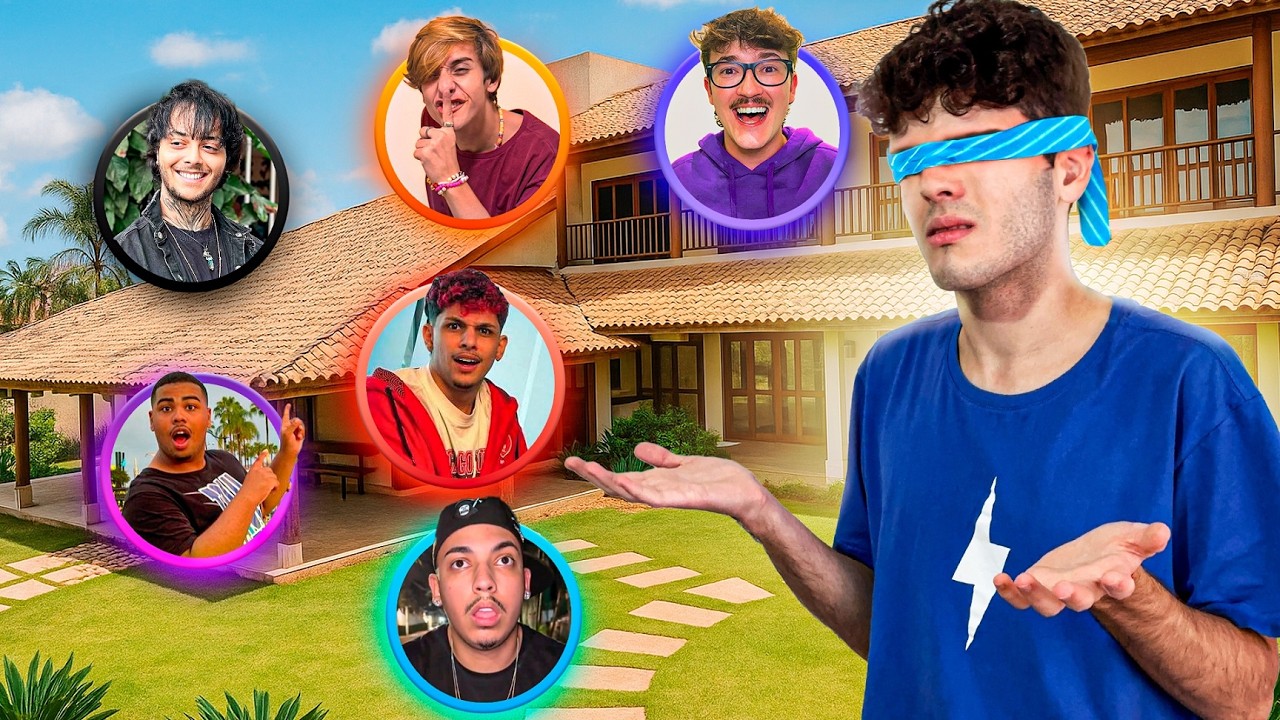ESCONDE ESCONDE NA CREATIVE HOUSE