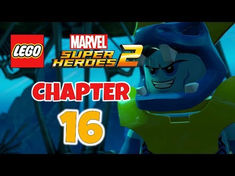 LEGO MARVEL Super Heroes 2 - Chapter 16 - Torg-nado - Story Playthrough