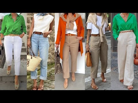 2025 FASHIONABLE CASUAL OUTFITS AND CLOTHING COMBINATIONS