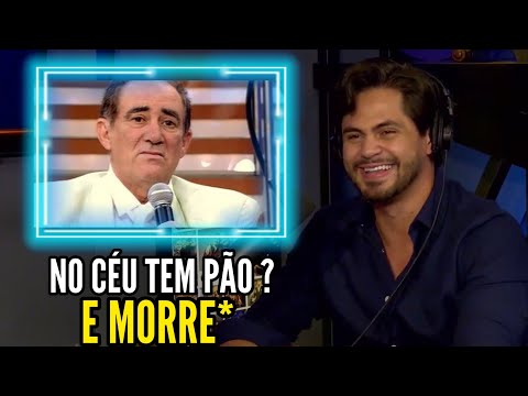 COMO SURGIU O MEME NO CÉU TEM PÃO - LUCAS VELOSO