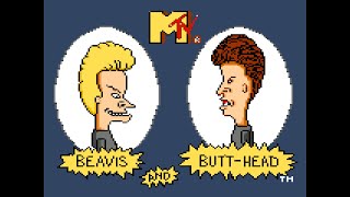 Beavis and Butt-Head / Sega Game Gear