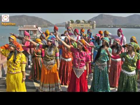 World Culture Festival Theme Song - Jaipur Rajasthan Art of Living Group