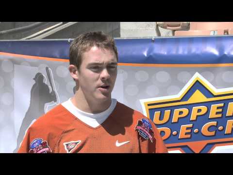 Upper Deck Interviews Colt McCoy at the 2010 NFL PLAYERS Rookie Premiere