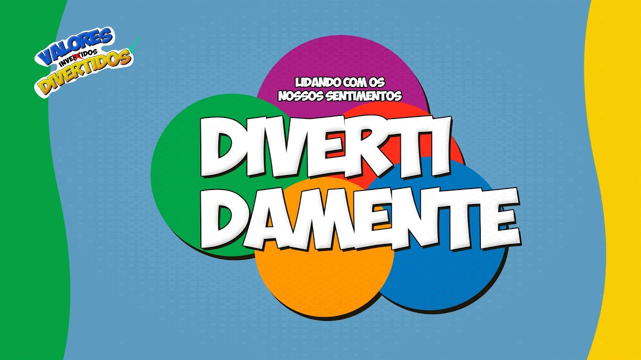 LIDANDO COM OS NOSSOS SENTIMENTOS DIVERTIDAMENTE - TIO AXEL - DECOLAR KIDS - IGREJA DO AMOR