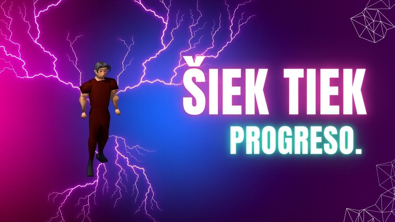 OSRS Lietuviškai EP12: Šiek tiek progreso.