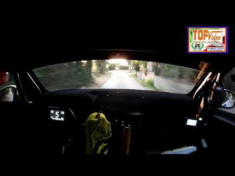 TUZZOLINO-ALIBERTO 9° RALLY del MATESE 2022 OBC PS 1 ALVIGNANO