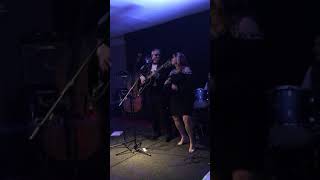 Paul Anthony Cash singing long legged guitar pickin man with me (Lisa Benson)