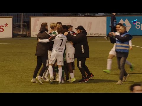 Brattvåg 2 (2) - 1 (4) Moss - Høydepunkter