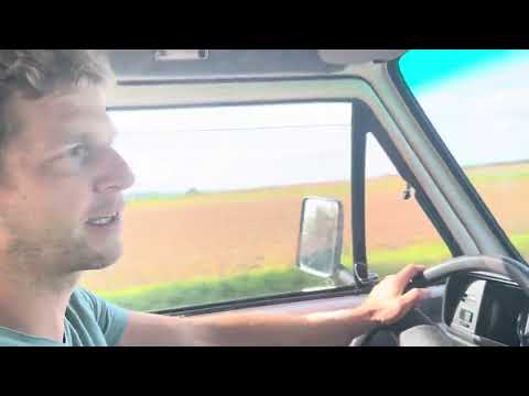 Bus conversion with Tesla motor