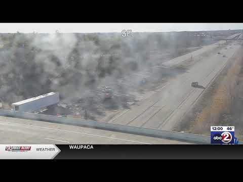 Child among injured in crash that caused major traffic jam on I-41 in Grand Chute