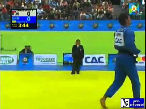 Judo 2012 World Cup Lisbon Men: Samoilovisch (RUS) - Luchyn (UKR) [-100kg] final