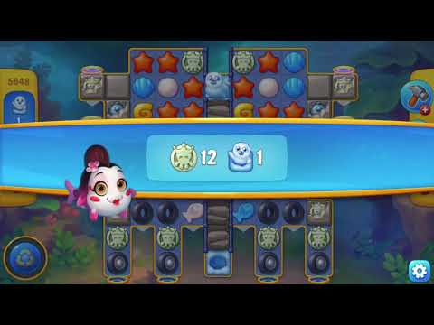 Fishdom  Level 5641 - 5655 🐟