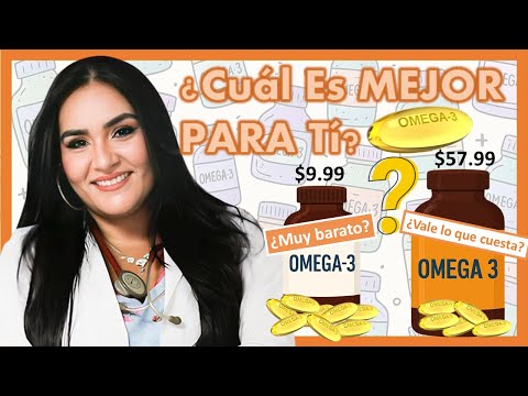 Choose Your Omega-3 Wisely: Not All Work the Same! | Gynecologist Diana Alvarez