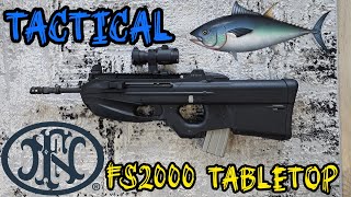 FN FS2000 the Tactical Tuna Tabletop Unboxing!