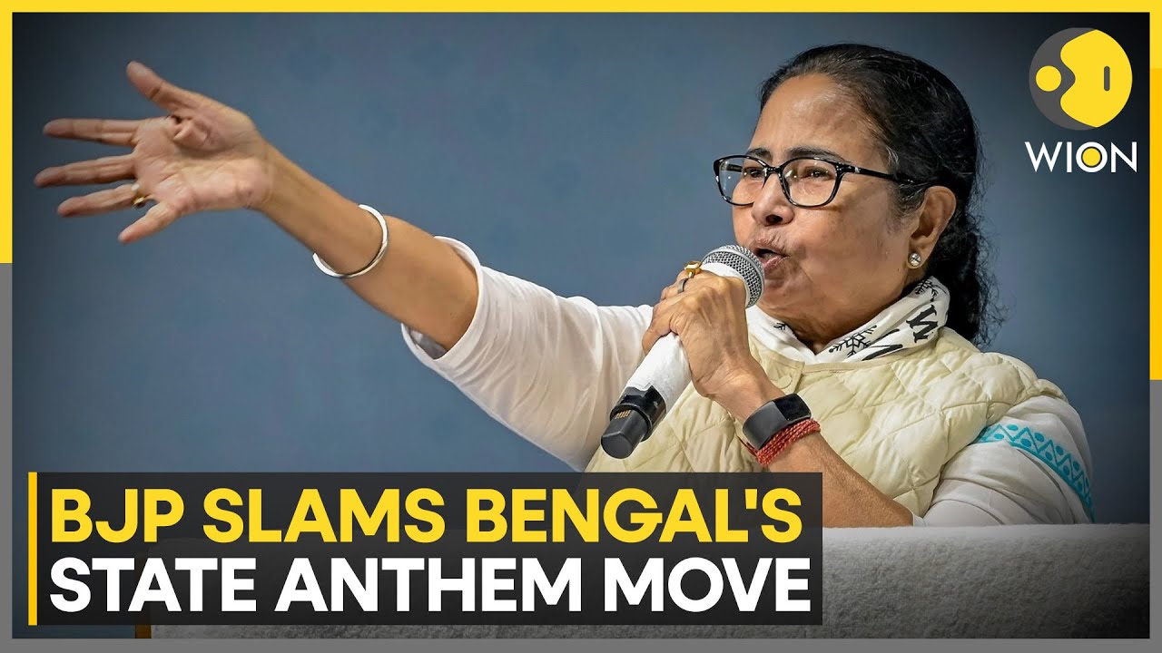Bengal State Anthem 'Banglar Mati' To Be Sung At All Government Schools | WION News