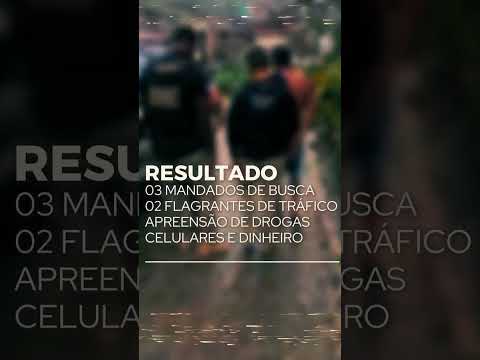 A Polícia Civil de Pernambuco deflagrou operação de Polícia Judiciária denominada Operação METRALHA