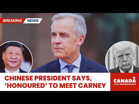 JUST IN: Carney’s GENIUS Talk With China's President EXPOSES Trump’s DECLINE