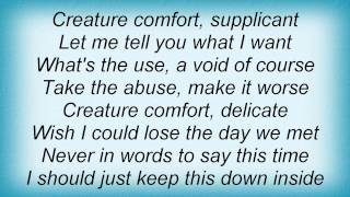 Kidney Thieves - Creature Lyrics