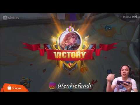 Louvre Key Pick Lancelot!! Musuh Auto TERB4NT4I!!! Cuma 8 Menit - Mobile Legend Bang Bang Indonesia