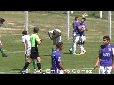 Sub 15 8° Fecha Torneo Clausura 2016 Defensor Sp 5 - Plaza Colonia 1