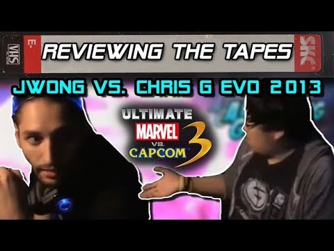 REVIEWING THE TAPES: JUSTIN WONG VS NYCHRISG EVO2013 UMVC3