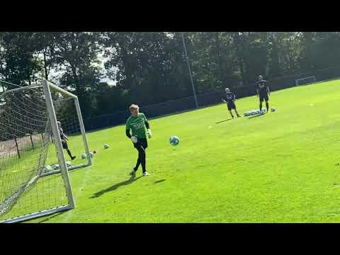 NEC Nijmegen Wisselspelers Training (Video 2/2)