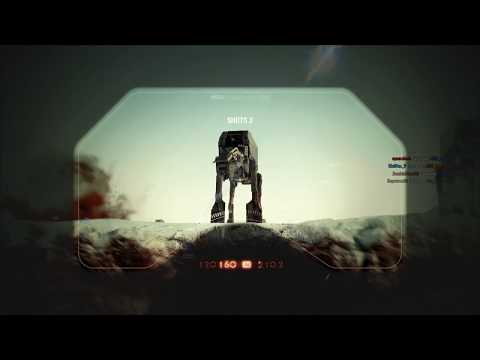 Destroying BOTH AT-M6's on Crait - Star Wars Battlefront 2