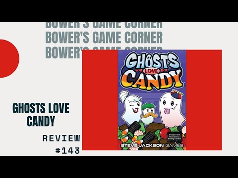 Bower's Game Corner: Ghosts Love Candy Review