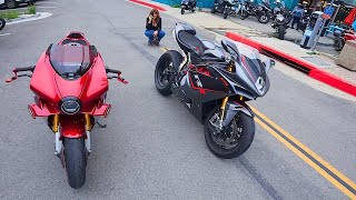 FIRST MV AGUSTA F4 RR RIDE!
