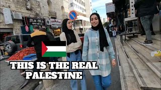 Experience LIFE in PALESTINE 🇵🇸| WALK the streets of BETHLEHEM | #travel #asmr