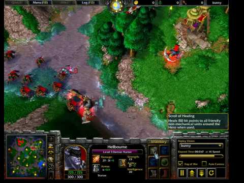 WC3 Shoutcast BlizzCon 2009 SK Lyn vs wemadeFOXsoccer 3of3 on TR