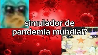 Jogando simulador de pandemia mundial (perdi 😢😭)#pandemia #simulador #gameplay 