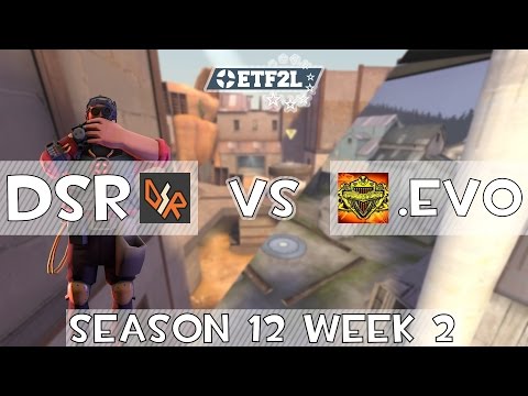 ETF2L Open HL S12: week - 2 cp_gullywash+koth_product (Engineer POV + comms)