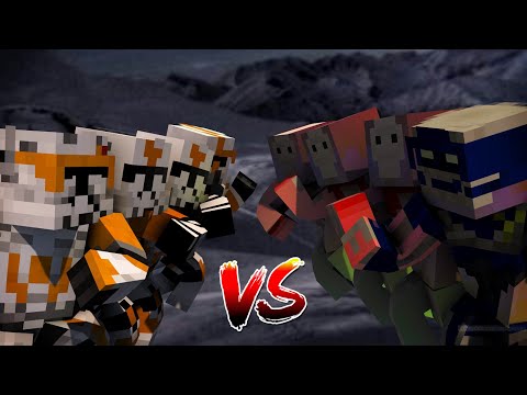 CLONE Facility SIEGE! - Minecraft : Star Wars The Clone wars Mod (Star wars Series)
