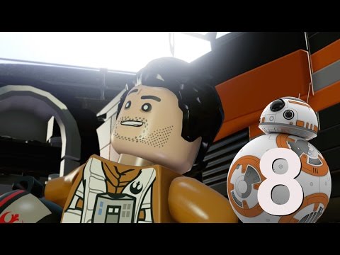 LEGO Star Wars: The Force Awakens Walkthrough Part 8 - The Resistance