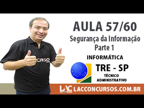 57/60 - Concurso TRE SP 2016 - Segurança da Informação Parte 1