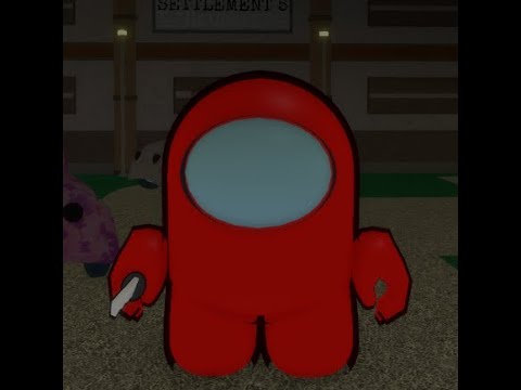 PIGGY AMONG US JUMPSCARE!