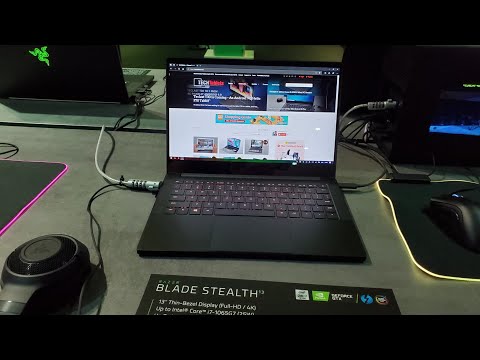 Razer Blade Stealth 13 10th Gen GTX 1650 hands-on and benchmarks