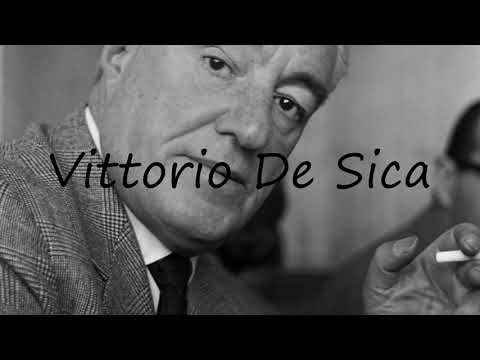 How to Pronounce Vittorio De Sica?