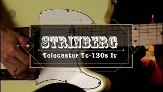 Video thumbnail for Guitarra Strinberg TC-120S Ivory by OpenStage Music